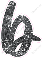 CU 23.5" Individuals - Silver Sparkle b