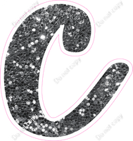 CU 23.5" Individuals - Silver Sparkle c