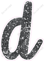 CU 23.5" Individuals - Silver Sparkle d