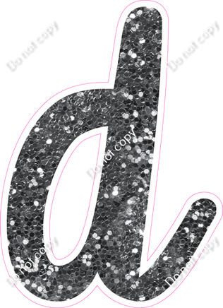 CU 23.5" Individuals - Silver Sparkle d