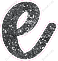 CU 23.5" Individuals - Silver Sparkle e