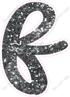 CU 23.5" Individuals - Silver Sparkle f