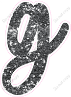 CU 23.5" Individuals - Silver Sparkle g