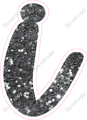 CU 23.5" Individuals - Silver Sparkle i