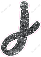 CU 23.5" Individuals - Silver Sparkle j