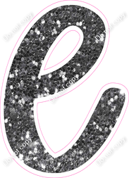 CU 23.5" Individuals - Silver Sparkle l