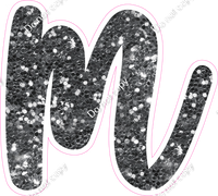 CU 23.5" Individuals - Silver Sparkle m