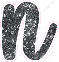 CU 23.5" Individuals - Silver Sparkle n