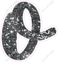 CU 23.5" Individuals - Silver Sparkle o