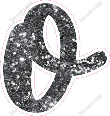 CU 23.5" Individuals - Silver Sparkle o