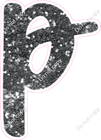 CU 23.5" Individuals - Silver Sparkle p