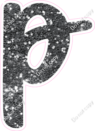 CU 23.5" Individuals - Silver Sparkle p