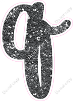 CU 23.5" Individuals - Silver Sparkle q