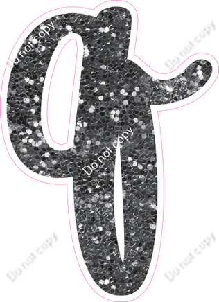 CU 23.5" Individuals - Silver Sparkle q