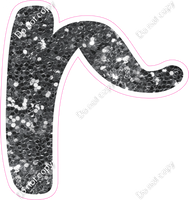 CU 23.5" Individuals - Silver Sparkle r