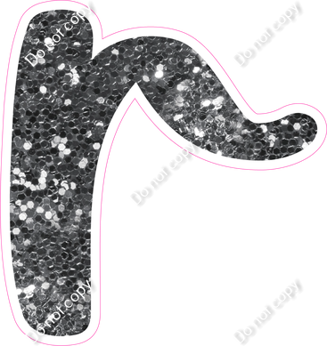 CU 23.5" Individuals - Silver Sparkle r