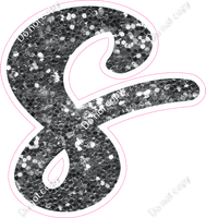 CU 23.5" Individuals - Silver Sparkle s