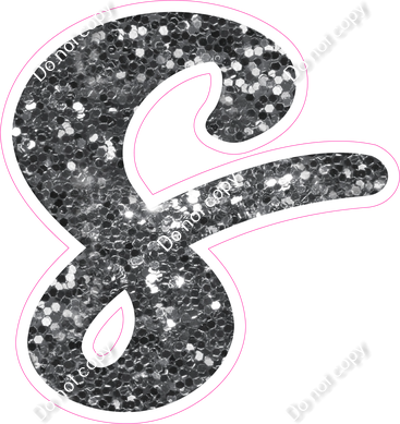 CU 23.5" Individuals - Silver Sparkle s