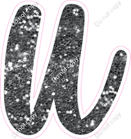 CU 23.5" Individuals - Silver Sparkle u