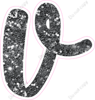 CU 23.5" Individuals - Silver Sparkle v