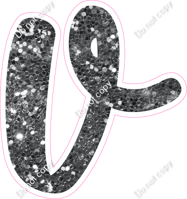 CU 23.5" Individuals - Silver Sparkle v