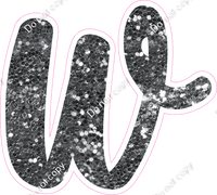 CU 23.5" Individuals - Silver Sparkle w