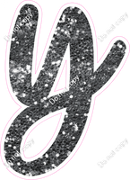 CU 23.5" Individuals - Silver Sparkle y