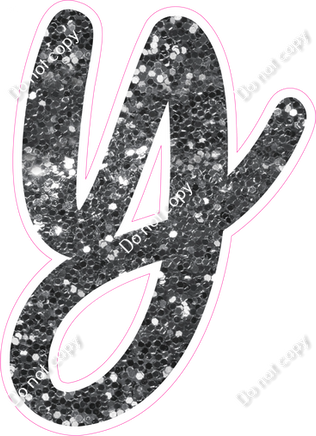 CU 23.5" Individuals - Silver Sparkle y