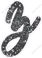 CU 23.5" Individuals - Silver Sparkle z