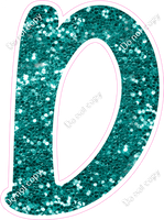 CU 23.5" Individuals - Teal Sparkle D