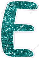 CU 23.5" Individuals - Teal Sparkle E
