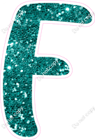 CU 23.5" Individuals - Teal Sparkle F