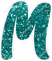 CU 23.5" Individuals - Teal Sparkle M