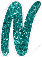CU 23.5" Individuals - Teal Sparkle N
