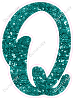 CU 23.5" Individuals - Teal Sparkle Q