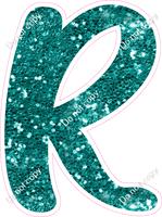 CU 23.5" Individuals - Teal Sparkle R