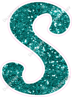 CU 23.5" Individuals - Teal Sparkle S