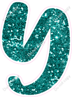 CU 23.5" Individuals - Teal Sparkle Y