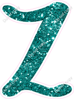 CU 23.5" Individuals - Teal Sparkle Z