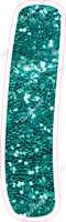 CU 23.5" Individuals - Teal Sparkle 1