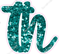CU 23.5" Individuals - Teal Sparkle TH