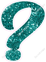 CU 23.5" Individuals - Teal Sparkle ?