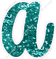 CU 23.5" Individuals - Teal Sparkle a