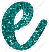 CU 23.5" Individuals - Teal Sparkle e