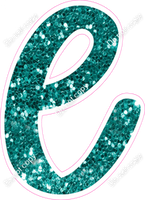 CU 23.5" Individuals - Teal Sparkle l