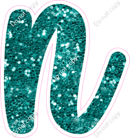 CU 23.5" Individuals - Teal Sparkle n