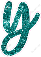 CU 23.5" Individuals - Teal Sparkle y