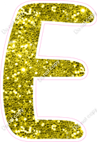 CU 23.5" Individuals - Yellow Sparkle E