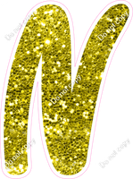 CU 23.5" Individuals - Yellow Sparkle N