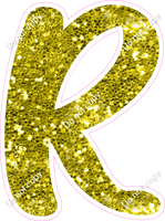 CU 23.5" Individuals - Yellow Sparkle R